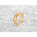 Anillo Perla Dorada - Edición Limitada