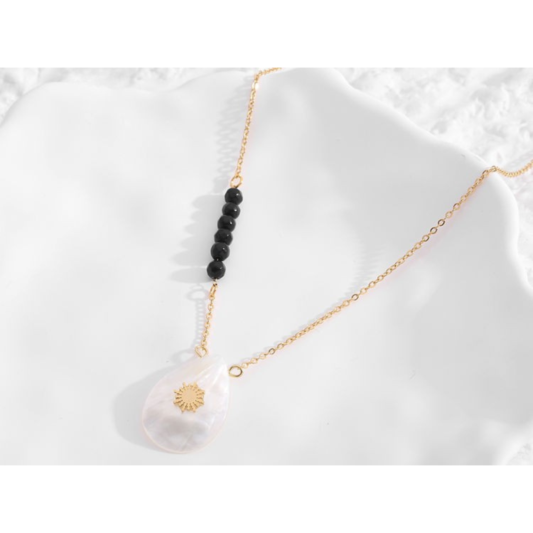Collar Concha Marina