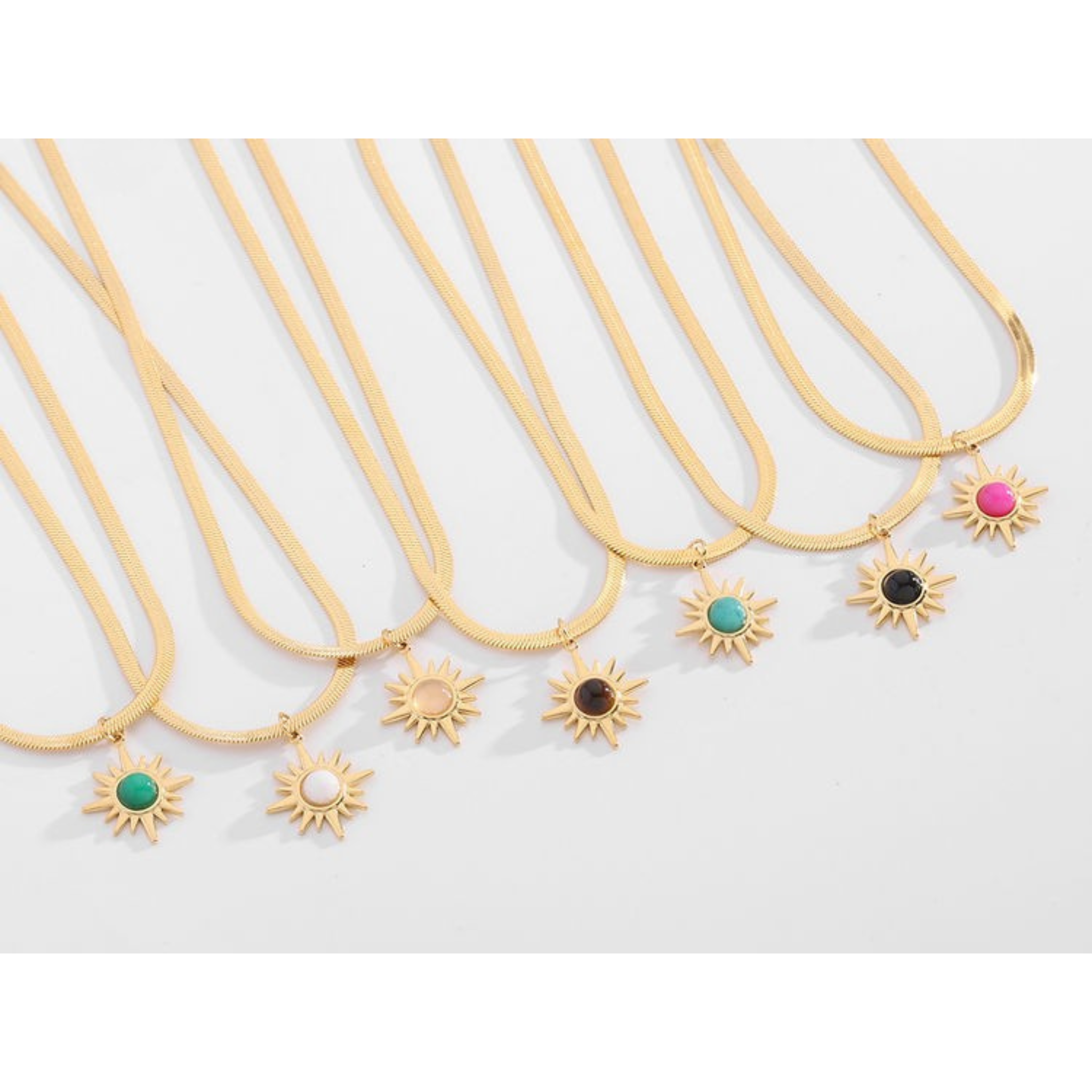 Collar Sol Radiante