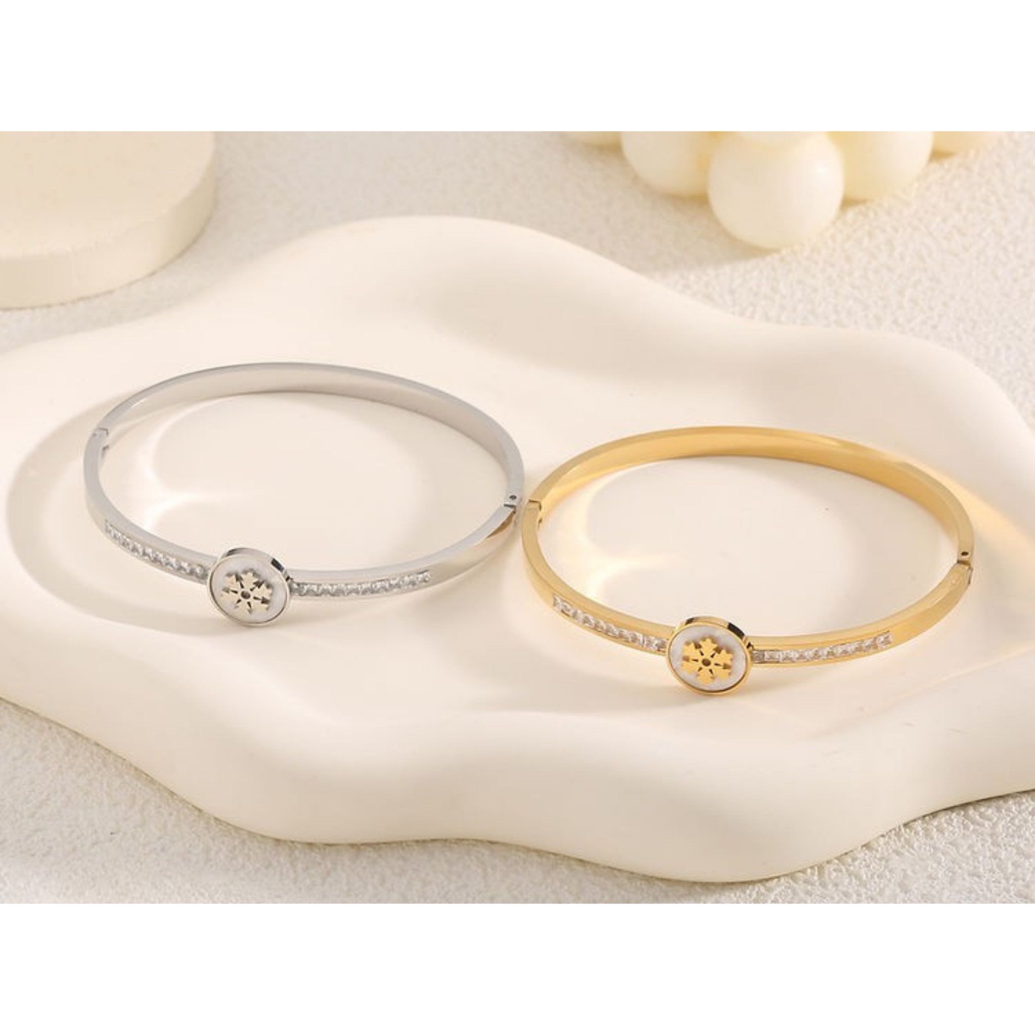 Brazalete Crystal Flake