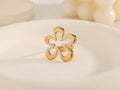 Anillo Flor Dorada