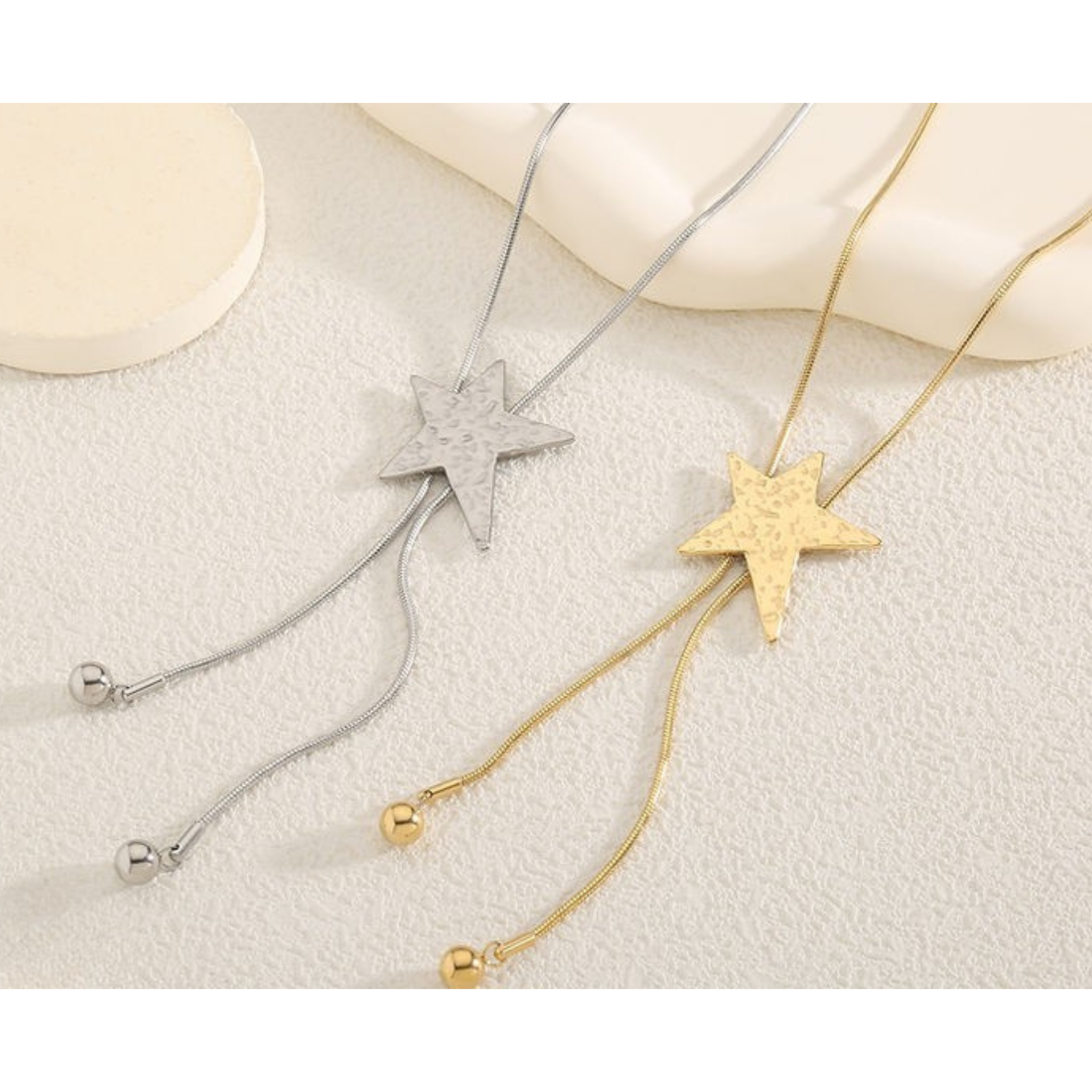 Collar Estrella Brillante