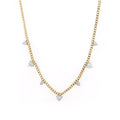 Collar Corazones Brillantes - Edición Limitada