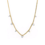 Collar Corazones Brillantes - Edición Limitada