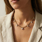Collar Corazones Brillantes - Edición Limitada